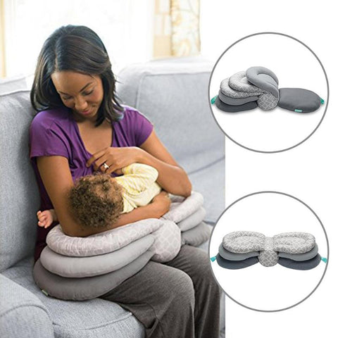 Image of Adjustable Breastfeeding Baby Pillow