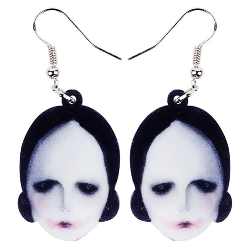 FREE OFFER Halloween Horrifying Doll Earrings