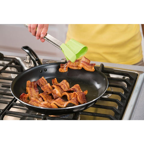Image of Clever 2 in 1 Grip & Flip Tongs!