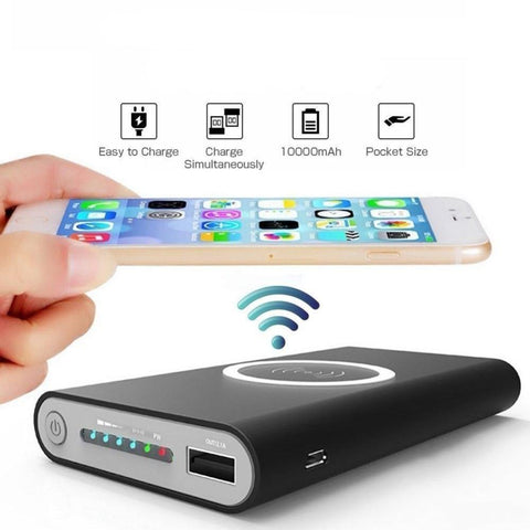 Image of Smart Phone Qi Wireless Powerbank