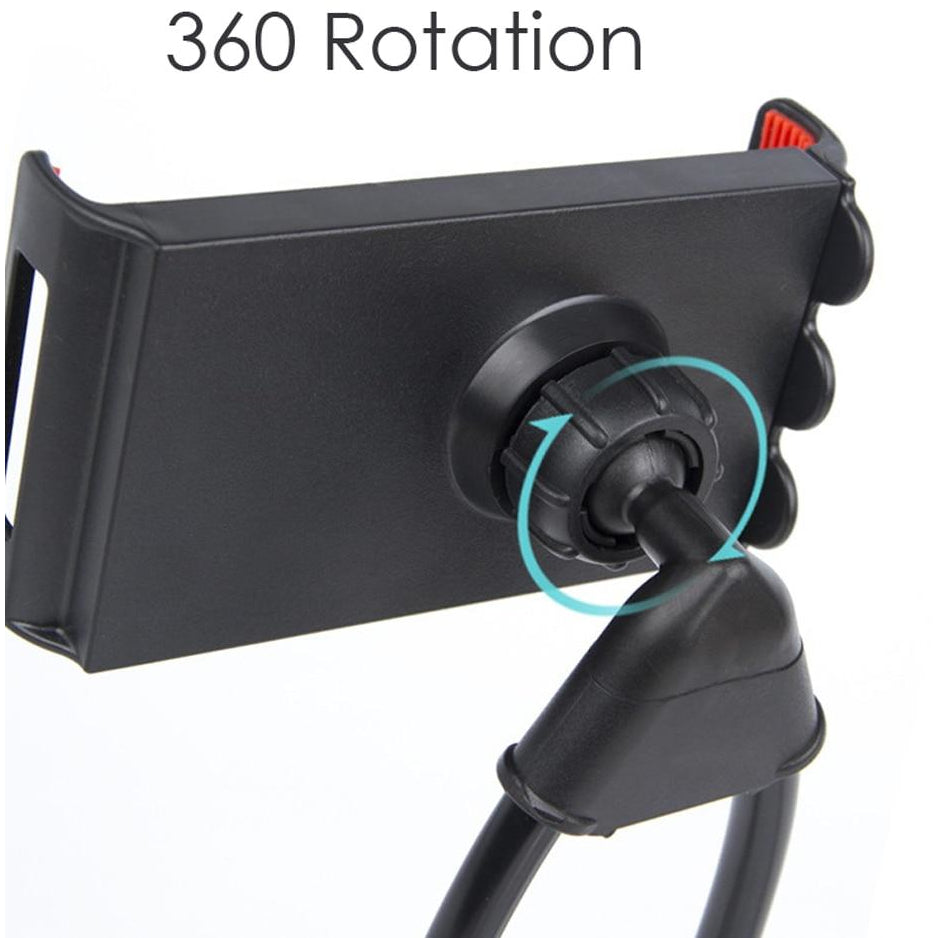Lazy Neck iPhone Holder/Stand 360 Rotation