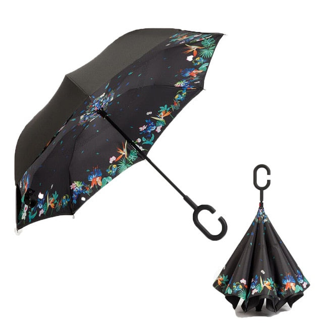 Reversible Inverted Umbrella