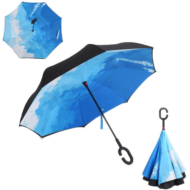 Reversible Inverted Umbrella