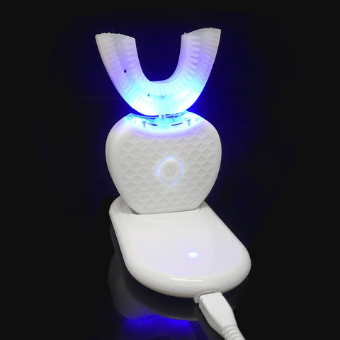 Image of Ultrasonic 360 Degree Automatic Electric Toothbrush
