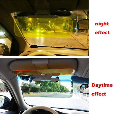 Anti Glare See Through Car Sun Visor Inc Night Vision