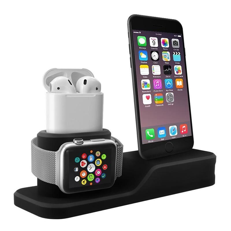 3 In 1 Apple Charging Docking Station