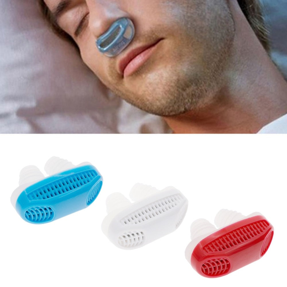 2 in 1 Anti Snore & Nasal Air Purifier