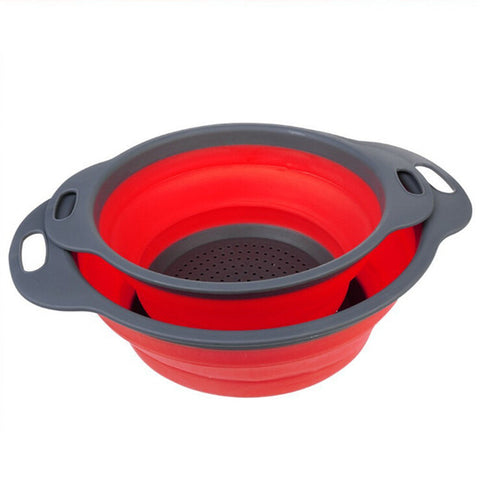 Image of Progressive Collapsible Colander & Strainer (Two Versions)