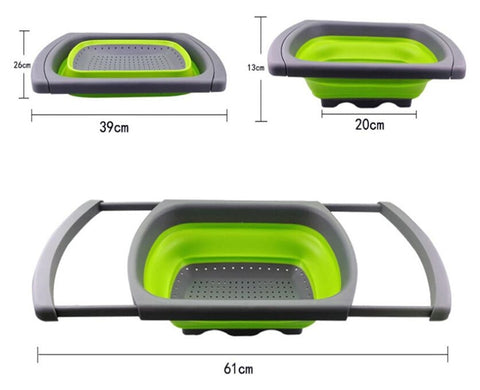 Image of Progressive Collapsible Colander & Strainer (Two Versions)