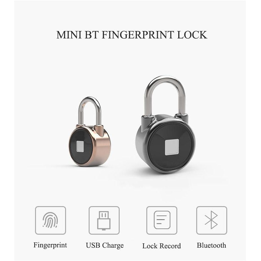 Unbreakable Fingerprint Scanning Smart-Lock