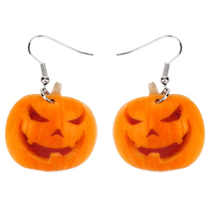 FREE OFFER Halloween Smile Pumpkin Earrings