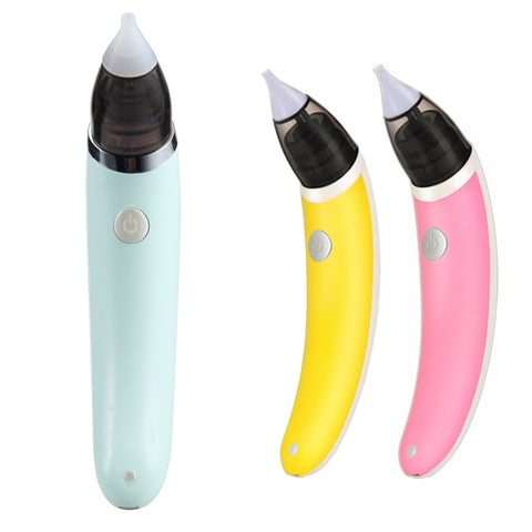 Image of USB Rechargeable Electric Nasal Aspirator - Baby Nose Cleaner
