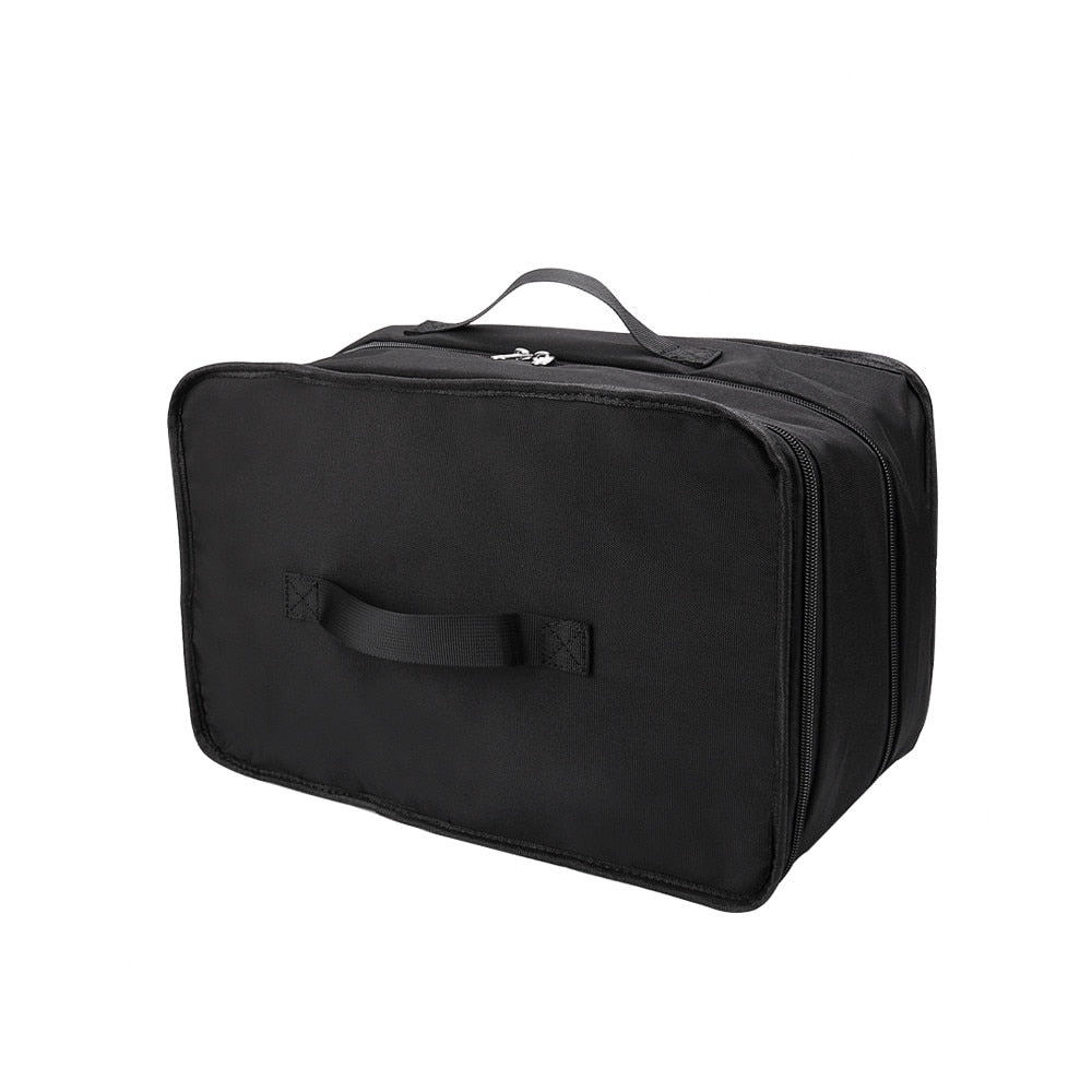 3 Layered Travel Wardrobe Organizer Suitcase