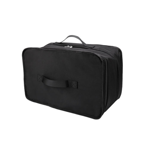 Image of 3 Layered Travel Wardrobe Organizer Suitcase