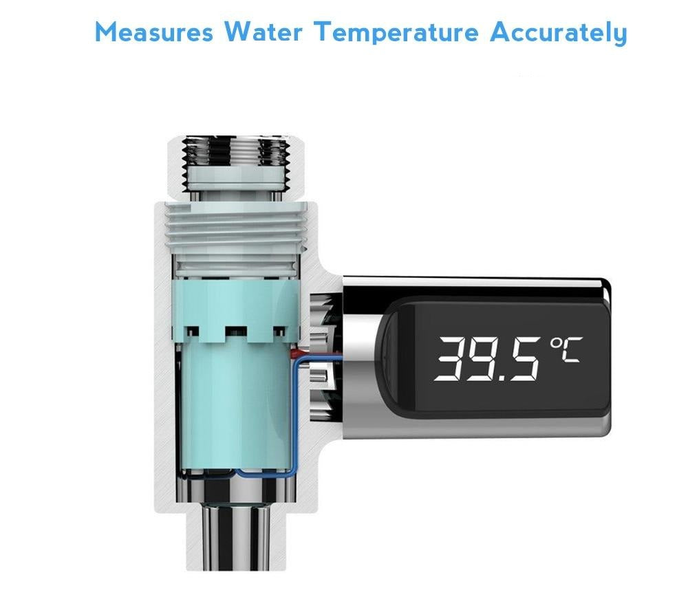 LED Digital Shower Thermometer