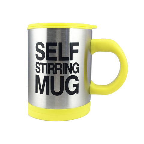 Image of Self Stirring Coffee Mug 400ml