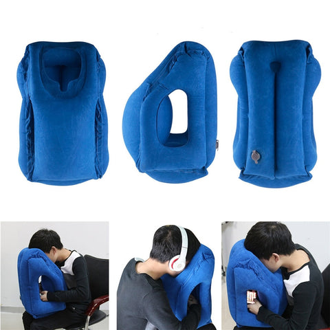 Image of Inflatable Travel Neck Pillow