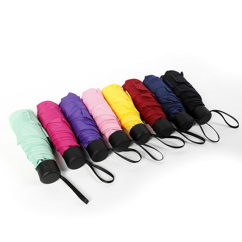 Image of Super Small Mini Folding Umbrella
