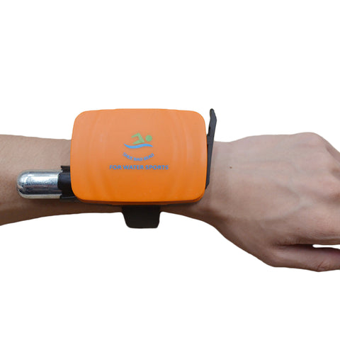 Portable Anti Drowning, Self Rescue Lifesaving Bracelet/Wristband