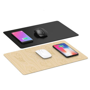 Wireless Mouse Pad Phone Charger
