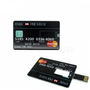USB Flash Drive Bank Card 32GB