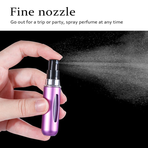 Refillable Mini Travel Perfume Spray
