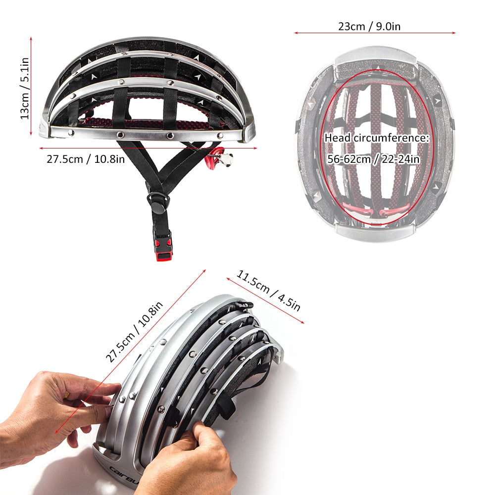 Foldable Ultralight Cycle Helmet