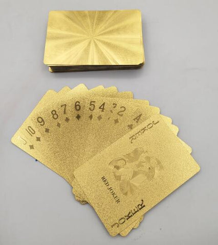 Image of Waterproof PVC Poker Playing Cards