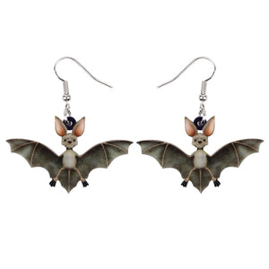 FREE OFFER Brincos Bat Halloween Earrings