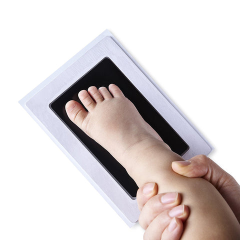 Newborn Baby Hand-Print or Footprint Clean-Touch Ink Pad