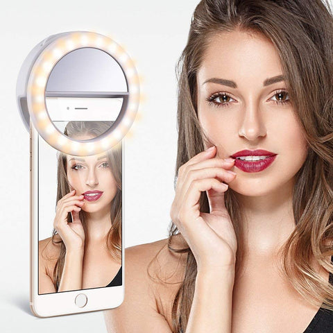 Image of Selfie Camera Phone Ring Light