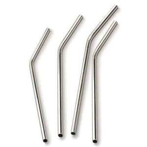 Stainless Steel Drinking Straw (Reusable)