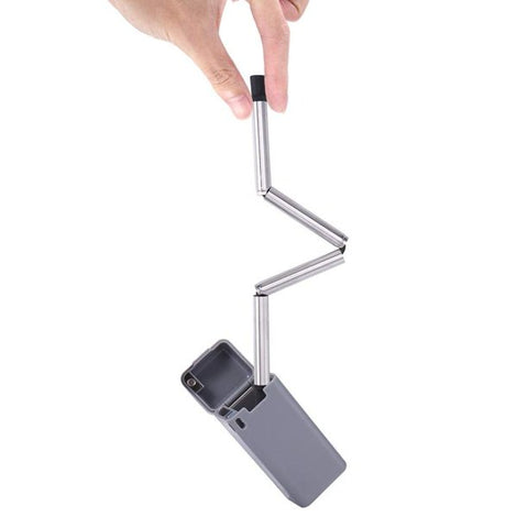 Image of Reusable Foldable Drinking Straw