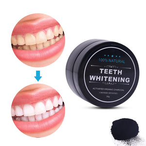 Teeth Whitening Charcoal Powder