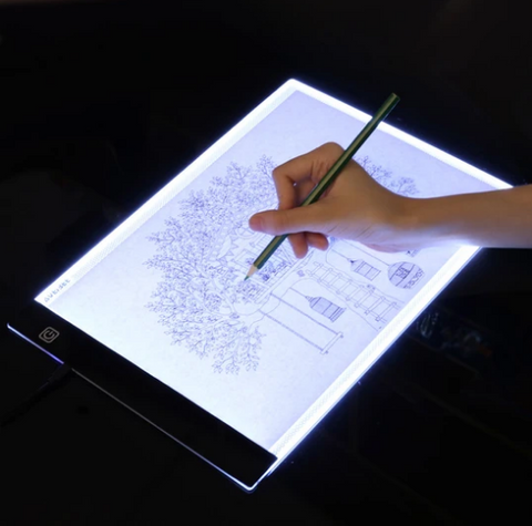 Image of LED Artist Tracing Board